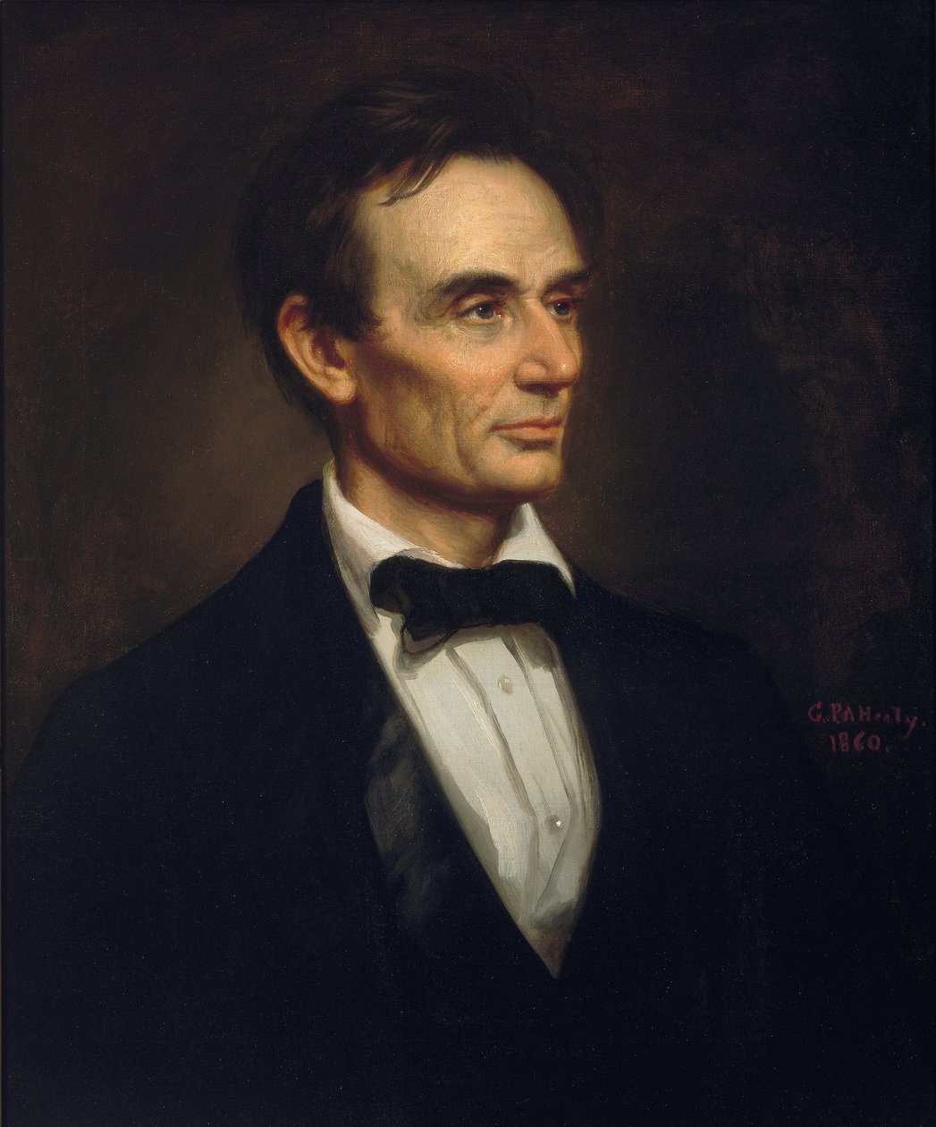Abraham Lincoln, 1860 by George Peter Alexander Healy