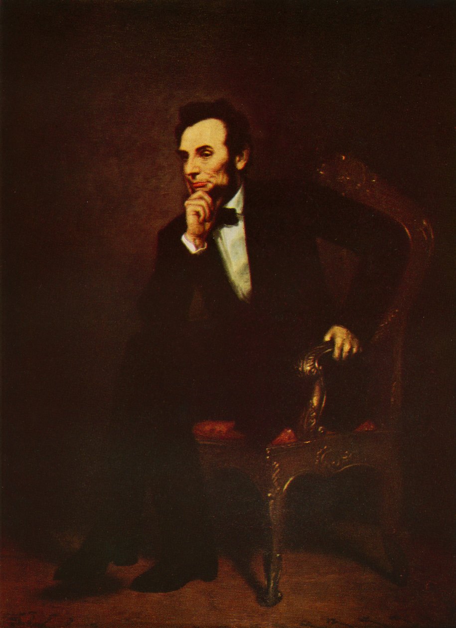 Abraham Lincoln, George Peter Alexander Healy by George Peter Alexander Healy