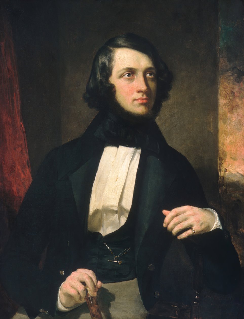 Alexander Van Rensselaer, 1837. by George Peter Alexander Healy