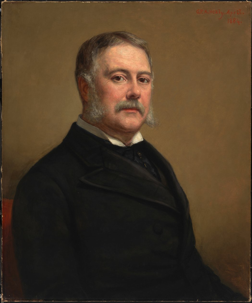 Chester Alan Arthur, Nisan 1884. by George Peter Alexander Healy