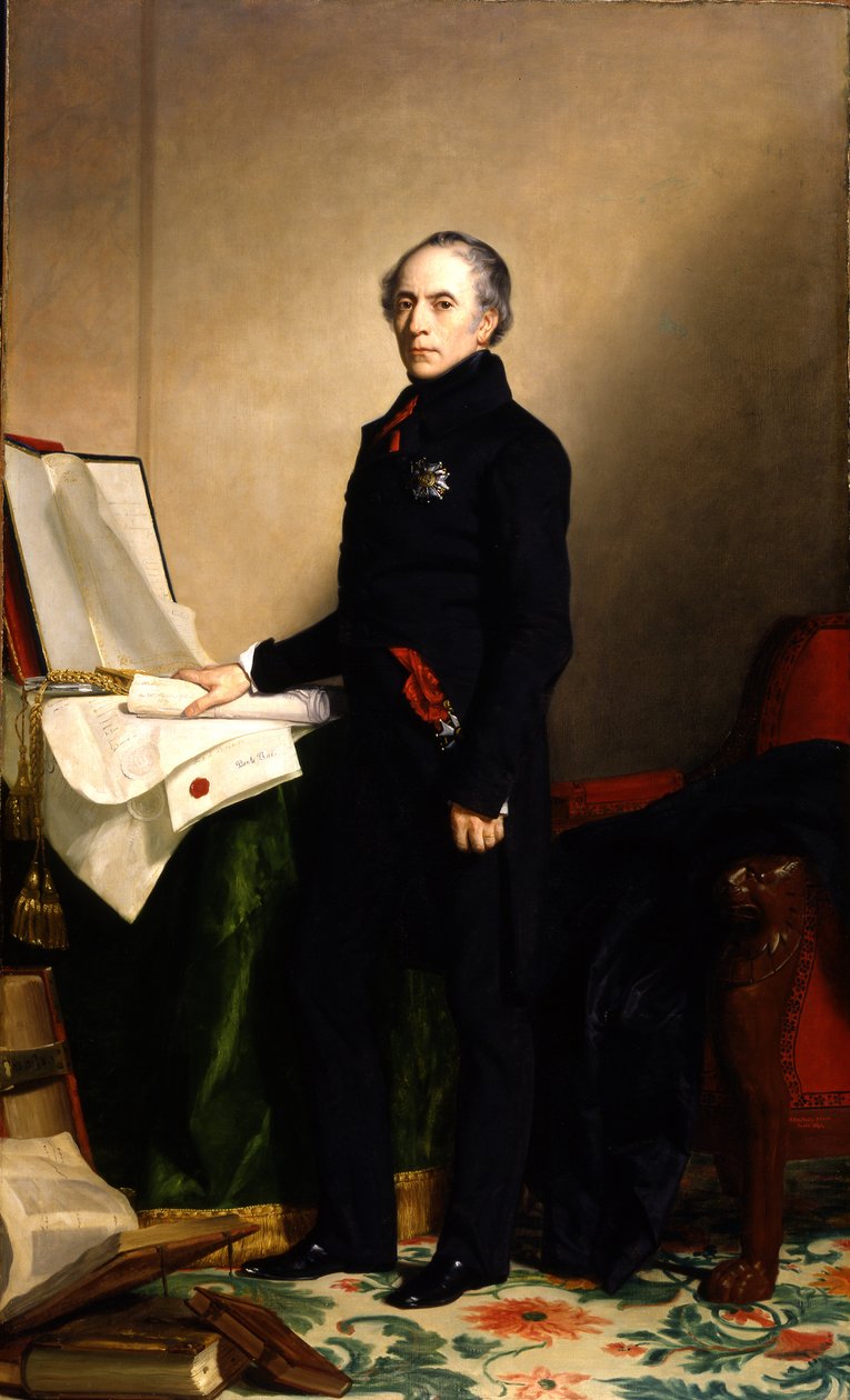 François Pierre Guillaume Guizot, 1841. by George Peter Alexander Healy
