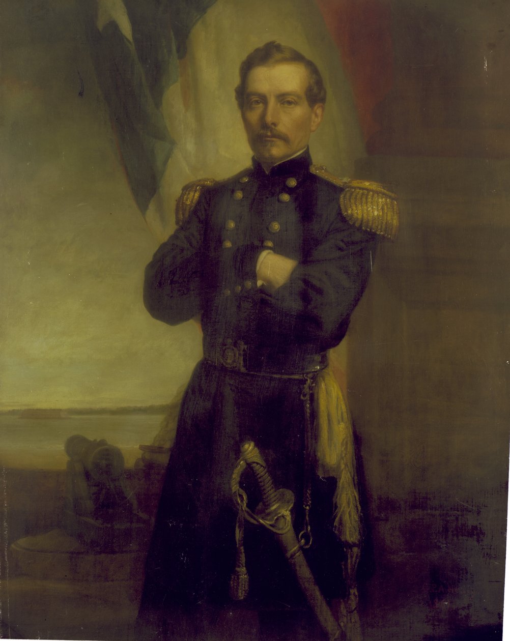 General Pierre G.T. Beauregard, 1861 by George Peter Alexander Healy