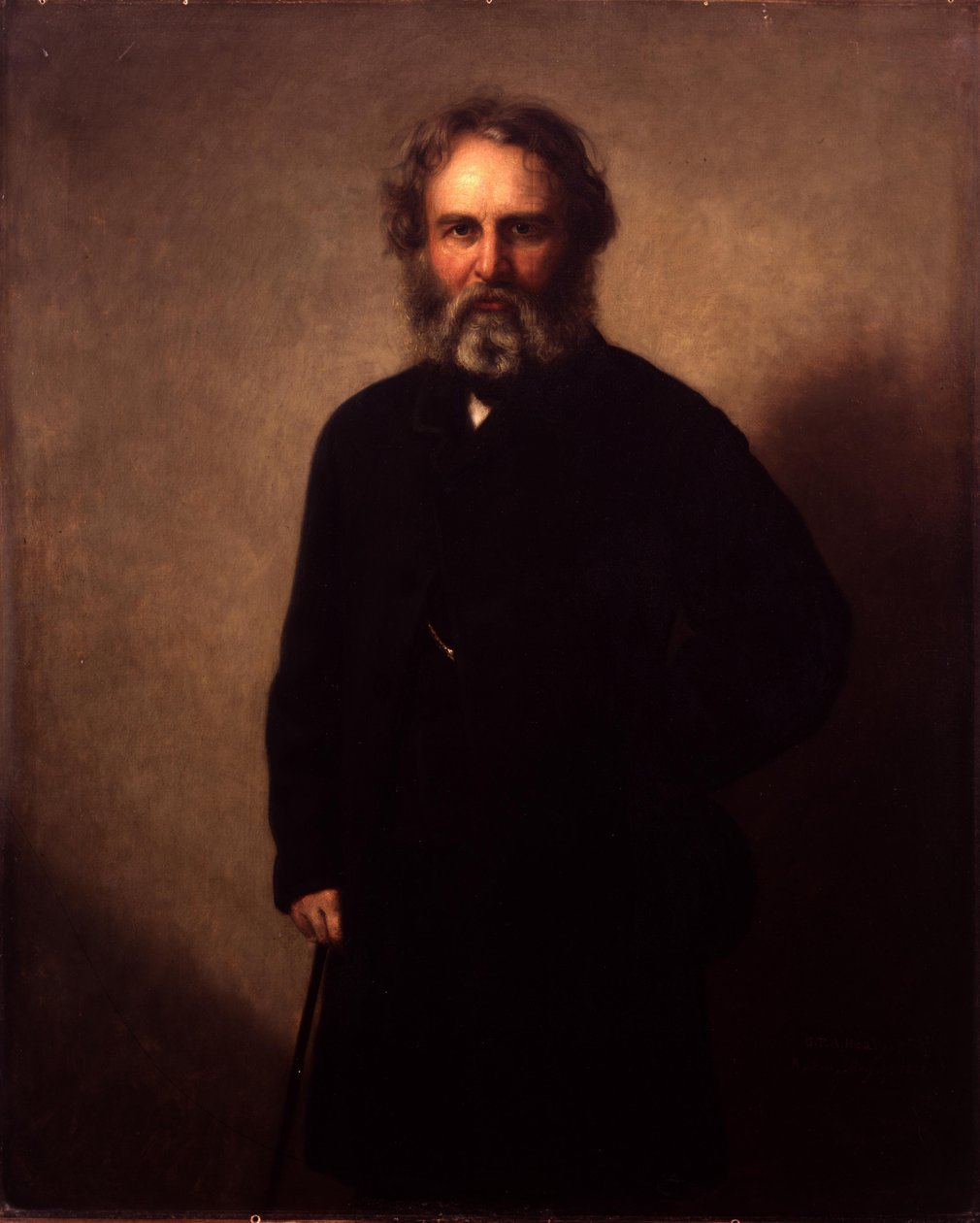 Henry Wadsworth Longfellow (1807-1882) by George Peter Alexander Healy