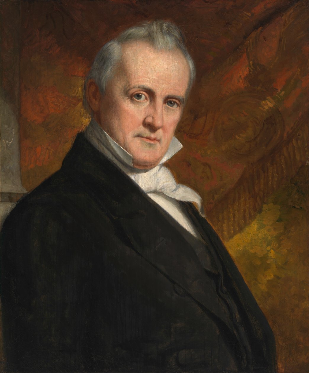 James Buchanan, 28 Eylül 1859. by George Peter Alexander Healy
