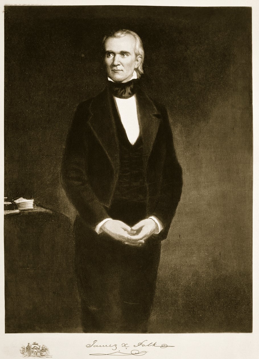James K. Polk (1795-1849), Amerika Birleşik Devletleri