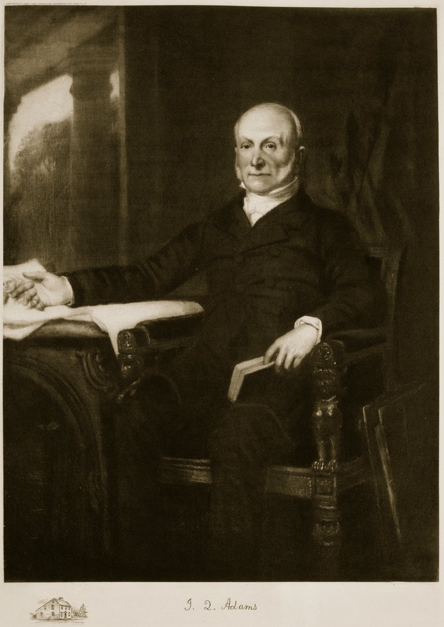 John Quincy Adams, Amerika Birleşik Devletleri