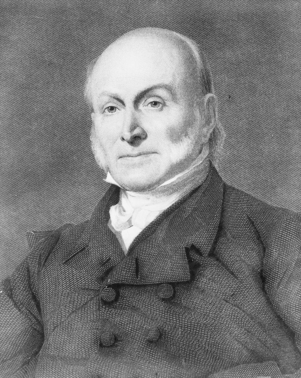 John Quincy Adams, 1898 dolayları by George Peter Alexander Healy