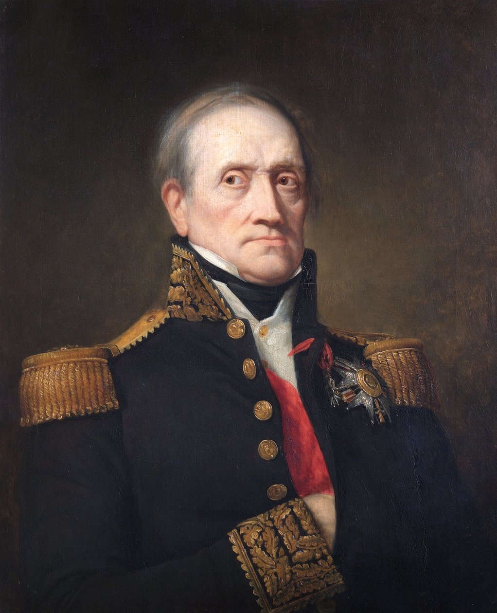 Mareşal Nicolas Jean de Dieu Soult, Dalmaçya Dükü by George Peter Alexander Healy