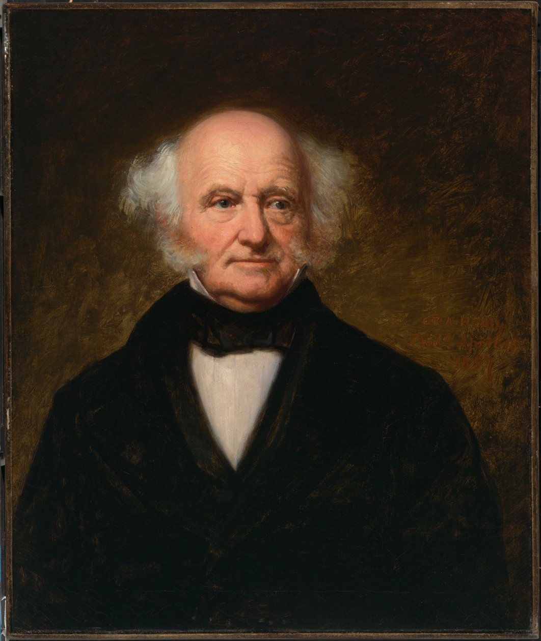 Martin Van Buren, 15 Nisan 1857. by George Peter Alexander Healy