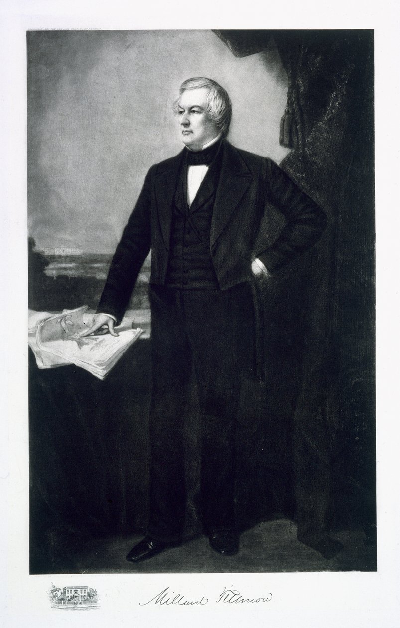 Millard Fillmore, Amerika Birleşik Devletleri