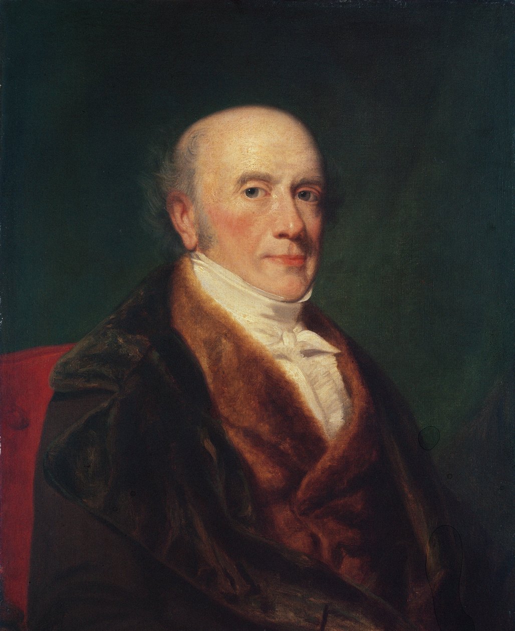 Alexander Baring'in Portresi, Lord Ashburton (1774-1848), 1842 by George Peter Alexander Healy