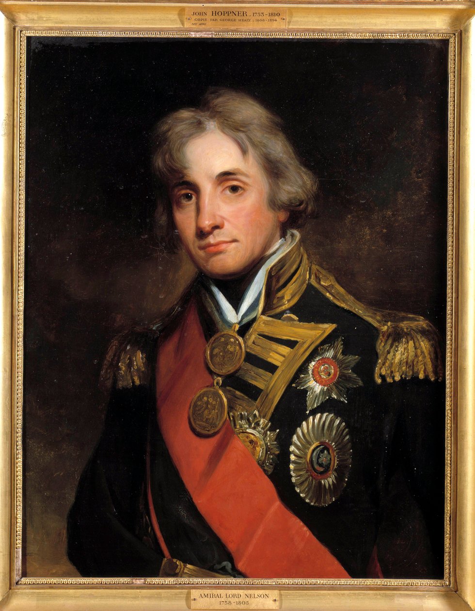 Horatio Vikont Nelson Bronte Dükü (1758-1805) Koramiral Georges Healy