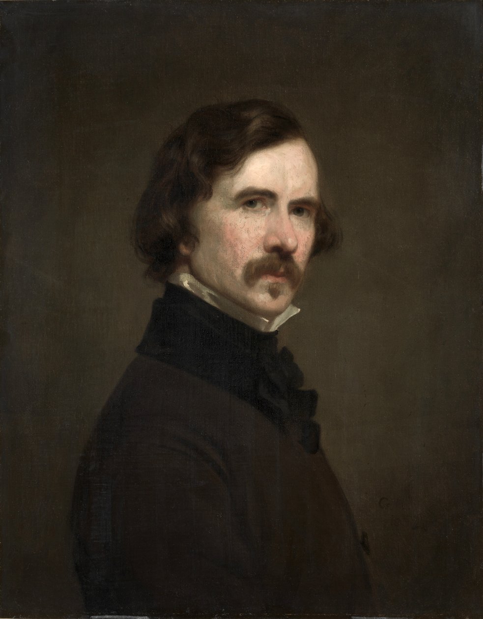 Otoportre, 1852. by George Peter Alexander Healy