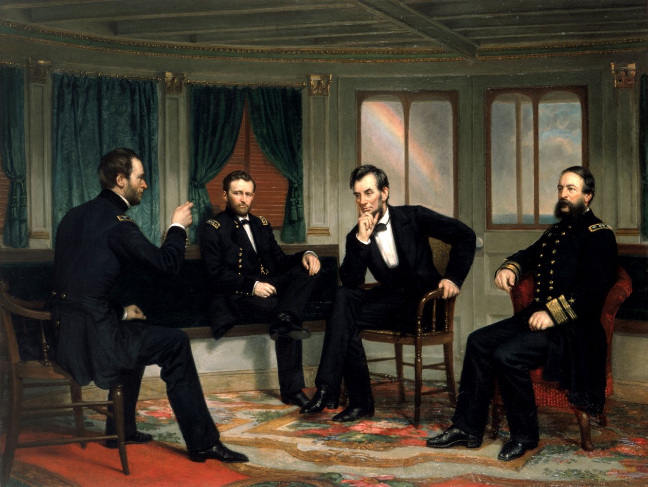 Barışçılar, 1865 by George Peter Alexander Healy