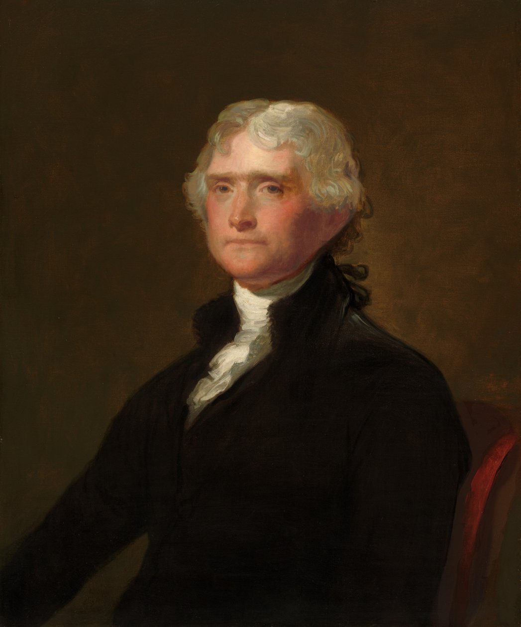 Thomas Jefferson, 18481879. by George Peter Alexander Healy