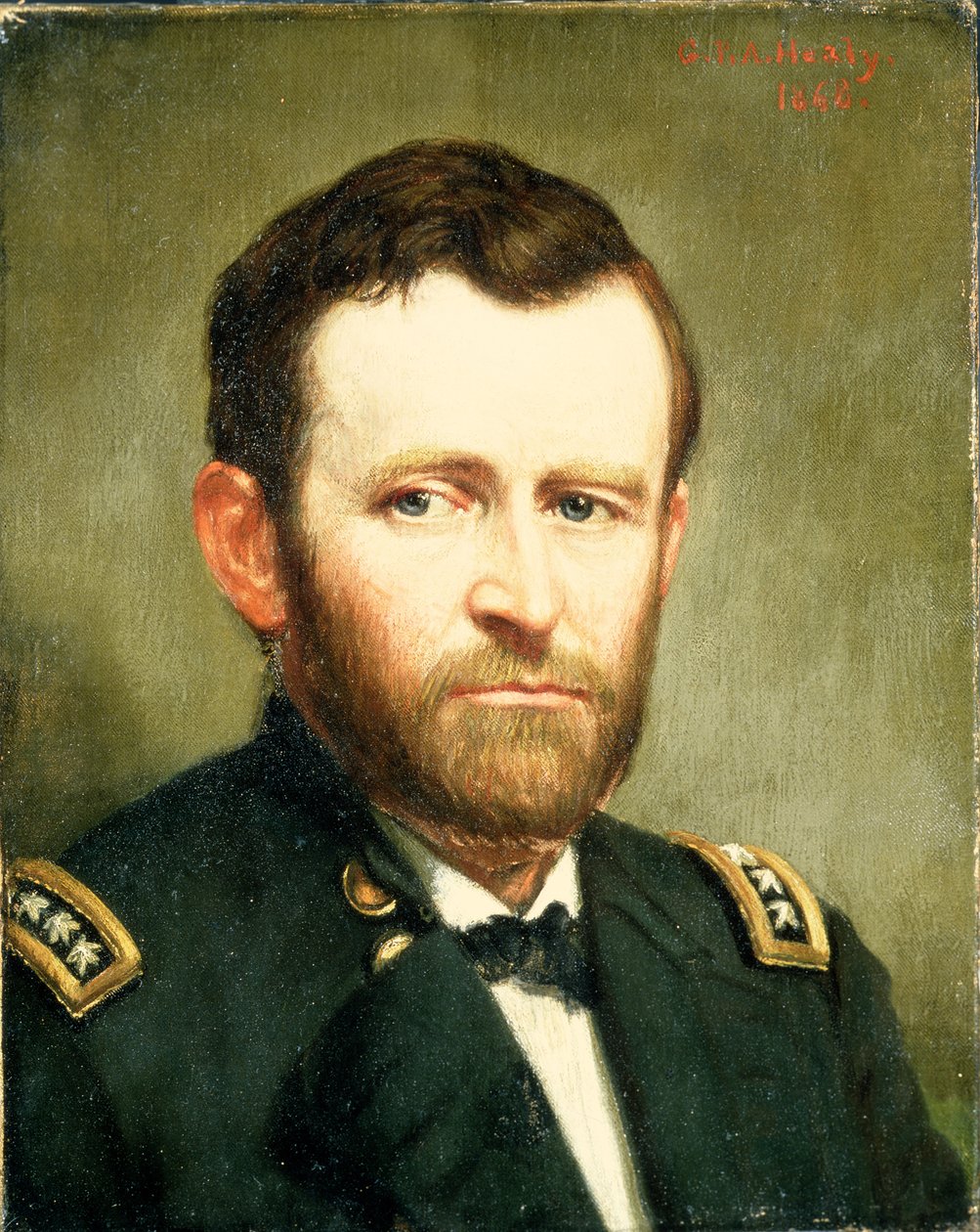 Ulysses S. Grant, 1844 by George Peter Alexander Healy