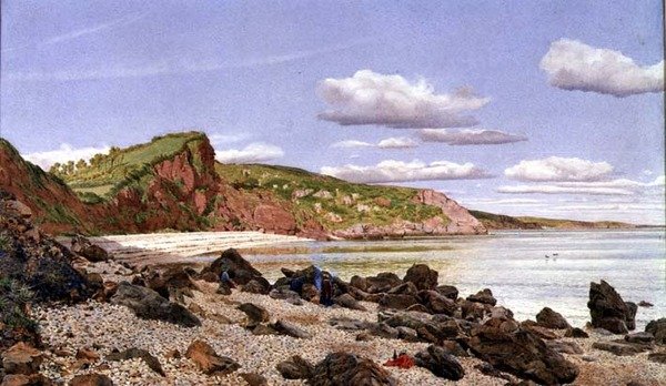 Babbacombe Körfezi by George Price Boyce