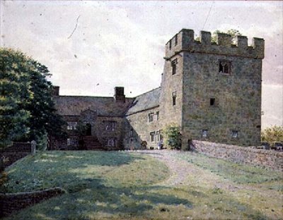 Catterlen Salonu, Cumberland by George Price Boyce