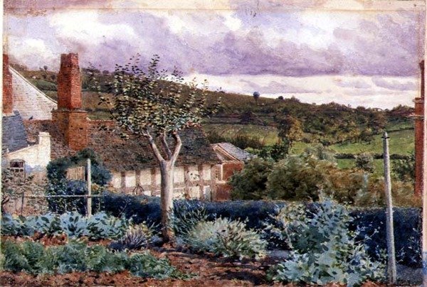 Bromyard, Sherford Cottage Garden