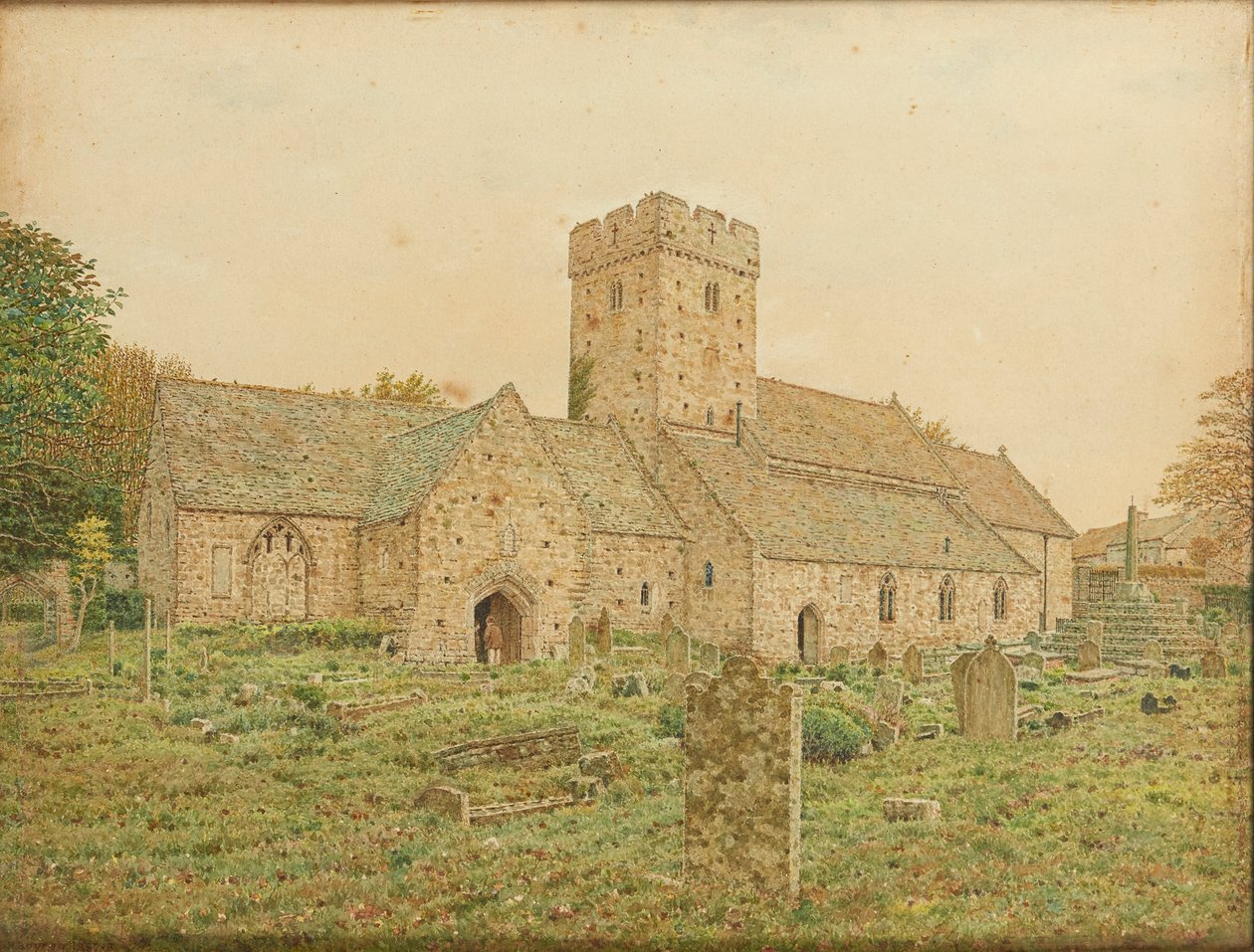 Llantwit Major, Glamorganshire