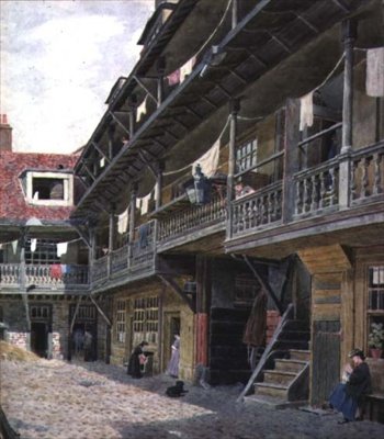 Oxford Arms, Warwick Lane, Londra by George Price Boyce
