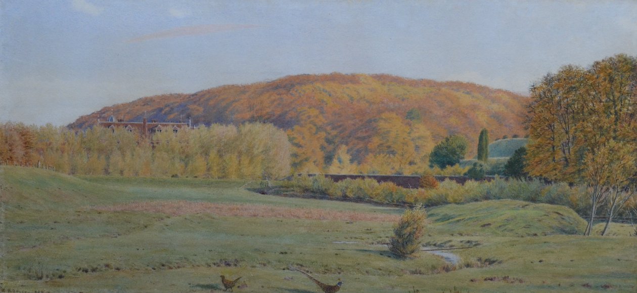 Wotton Evi, Surrey by George Price Boyce