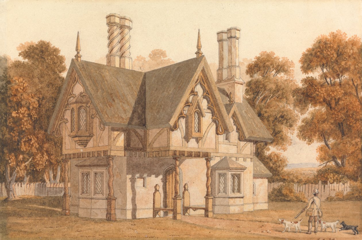 Gameskeeper's Cottage için Tasarım by George Pyne