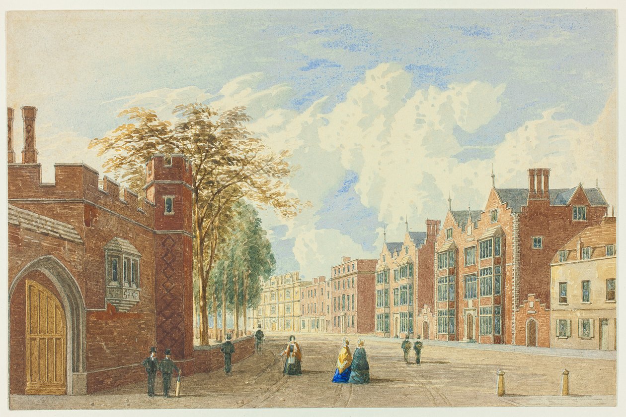 Yüksek Cadde, Eton by George Pyne