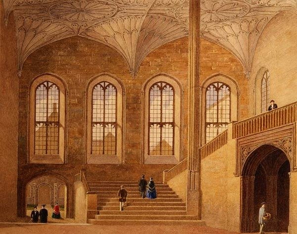 Christ Church, Oxford Salonu by George Pyne