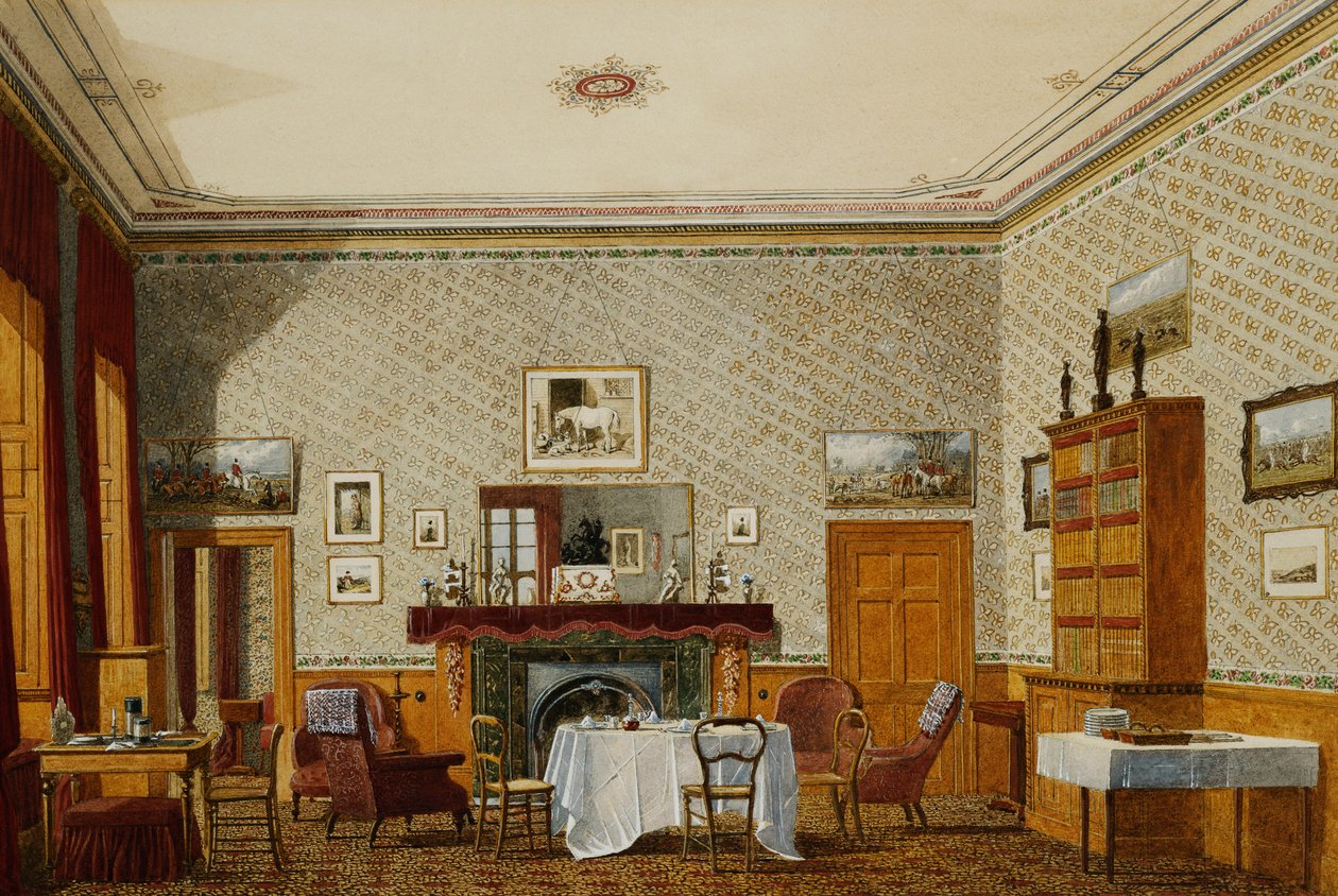 Bir Odanın İçi, Christ Church, Oxford, by George Pyne