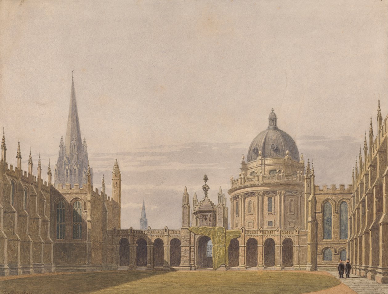 Dörtgen, All Soul's, Oxford by George Pyne