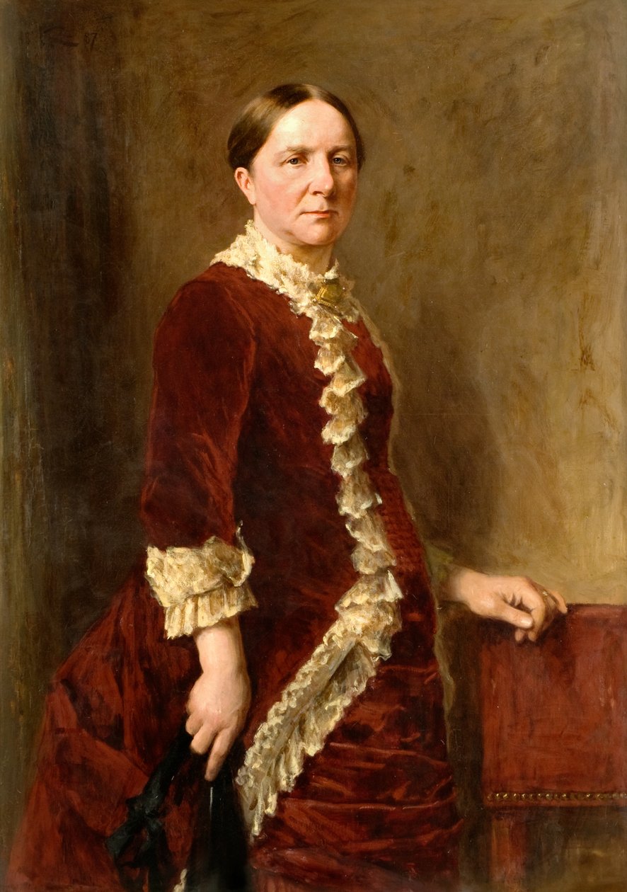 Bayan Alexander Hay Moncur (kızlık soyadı Eliza Mudie) by George Reid
