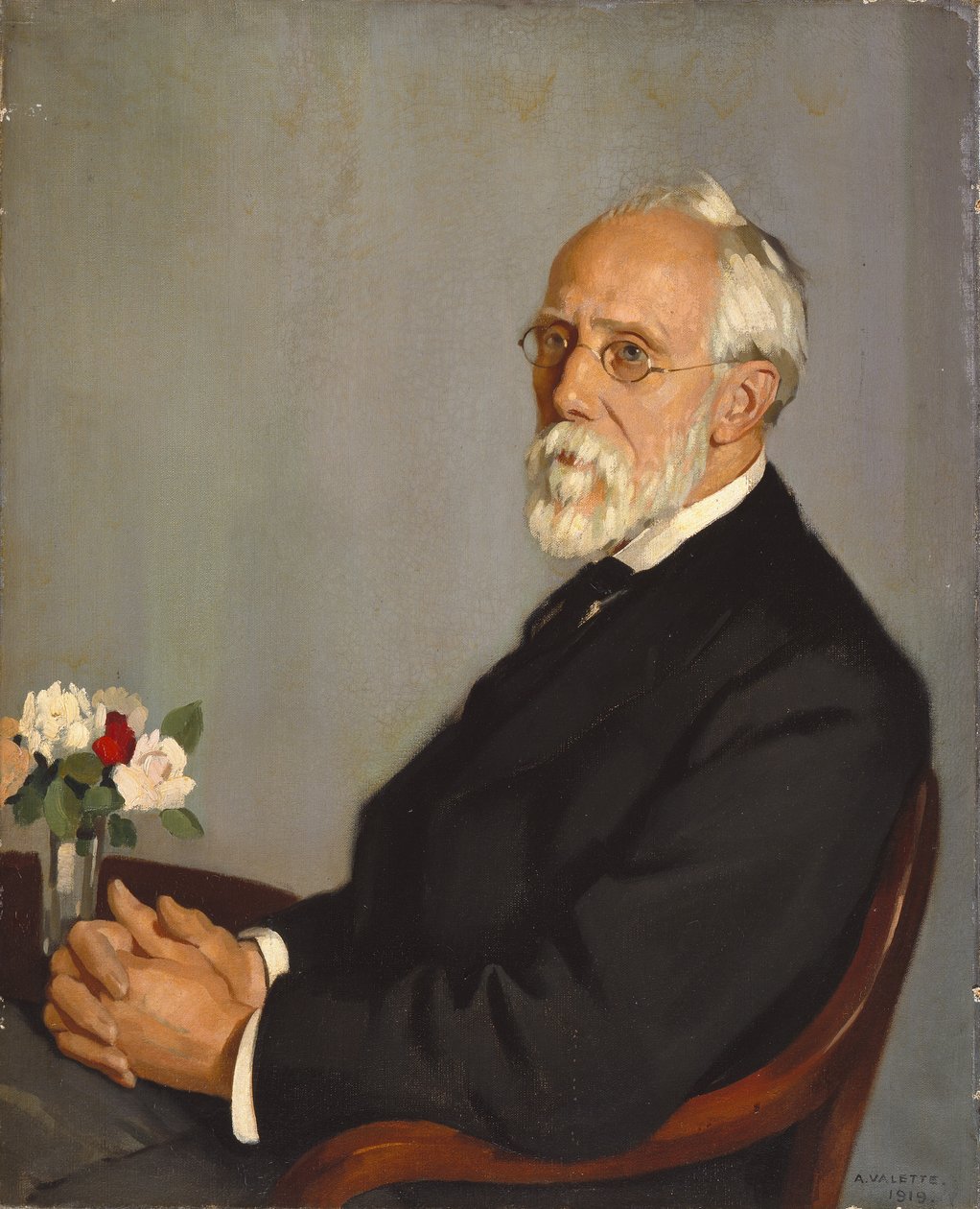 John Henry Reynolds'ın Portresi by George Reid