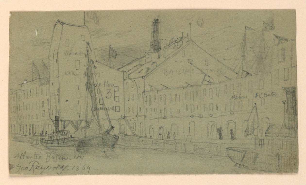 Atlantik Havzası, New York by George Reynolds