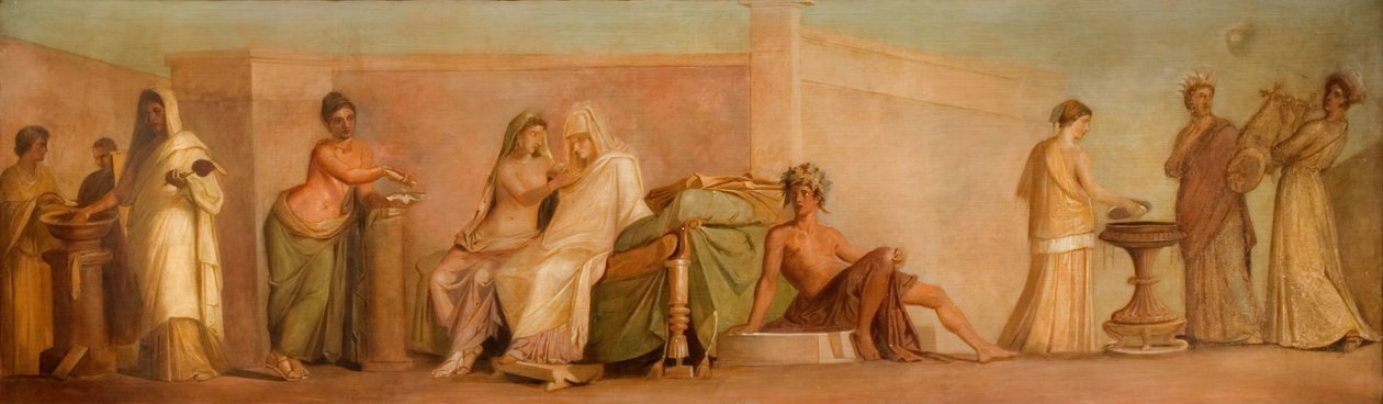 Aldobrandini Evliliğinin Bir Kopyası, 1838. by George Richmond