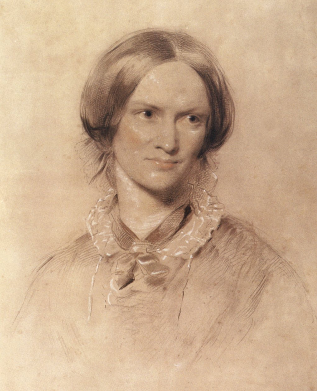 Charlotte Bronte by George Richmond
