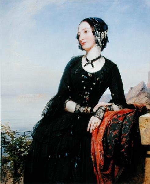 Shrewsbury Kontesi by George Richmond
