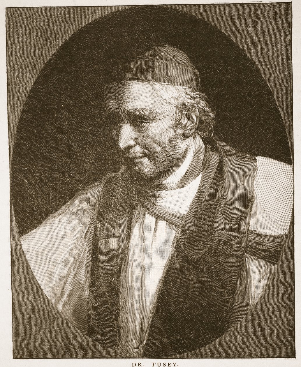 Dr. Pusey, H.D.M.