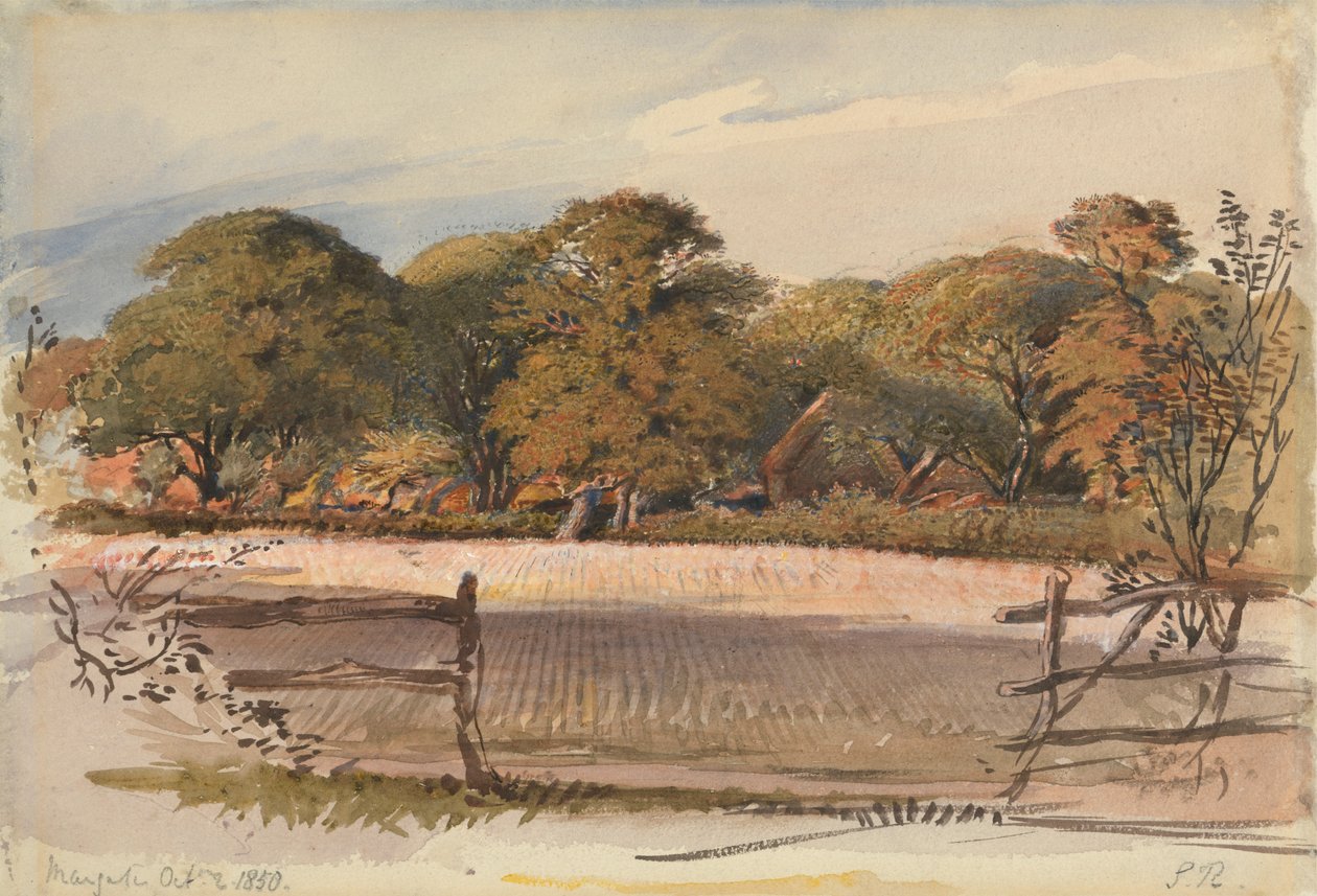 Margate, 2 Ekim 1850 by George Richmond