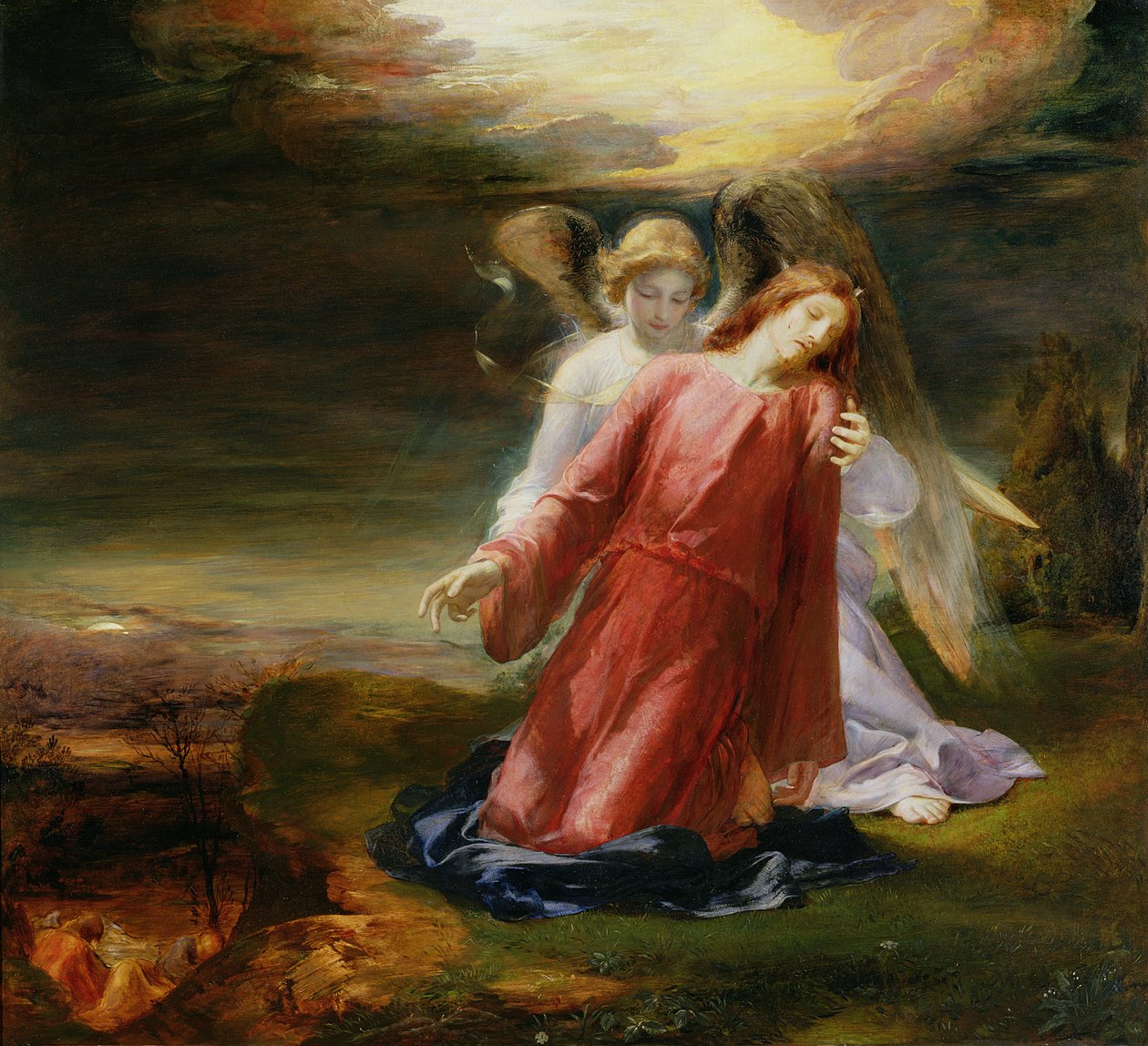 Bahçedeki Acı by George Richmond