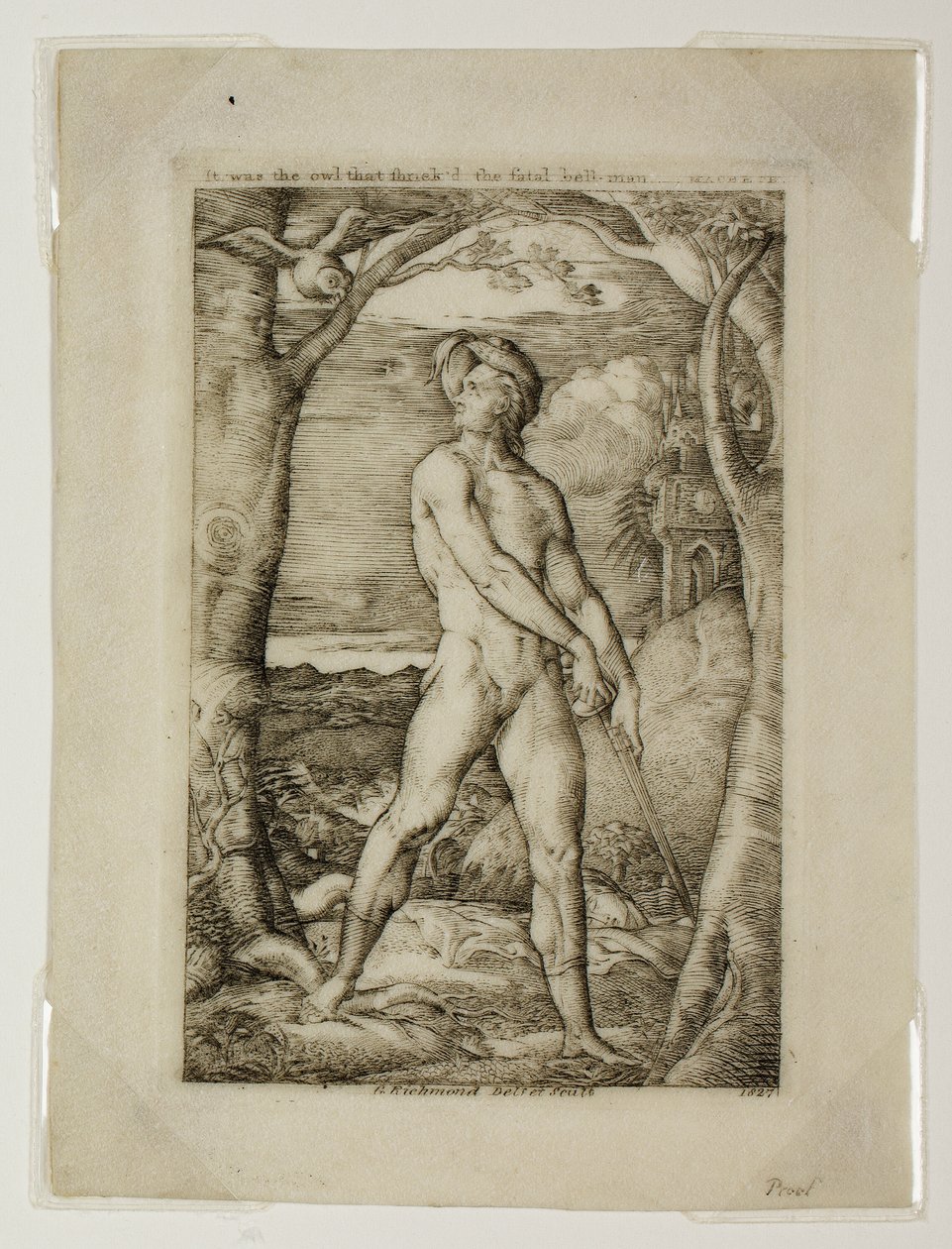 Ölümcül Bellman by George Richmond