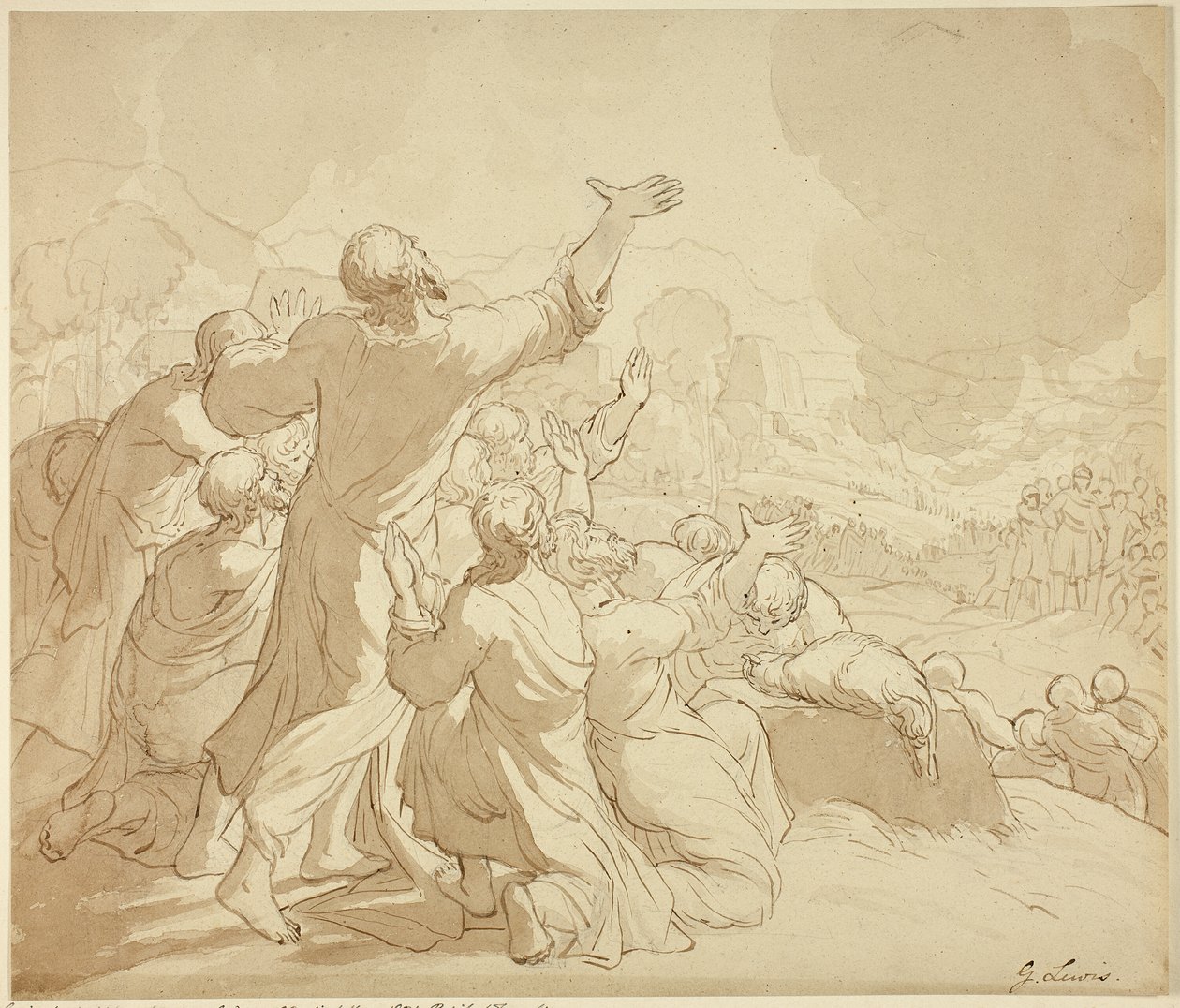  by George Robert Lewis