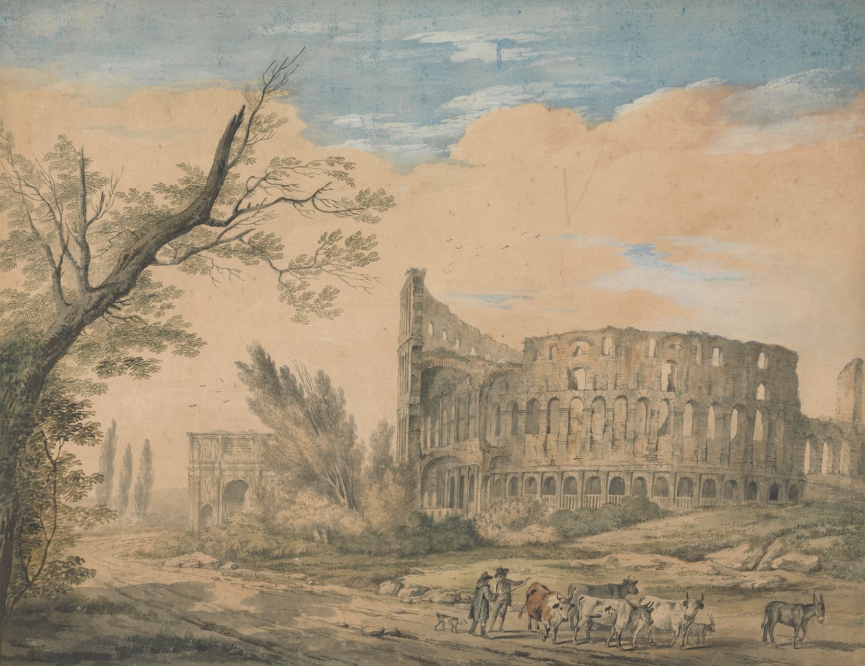 Kolezyum, Roma by George Robertson