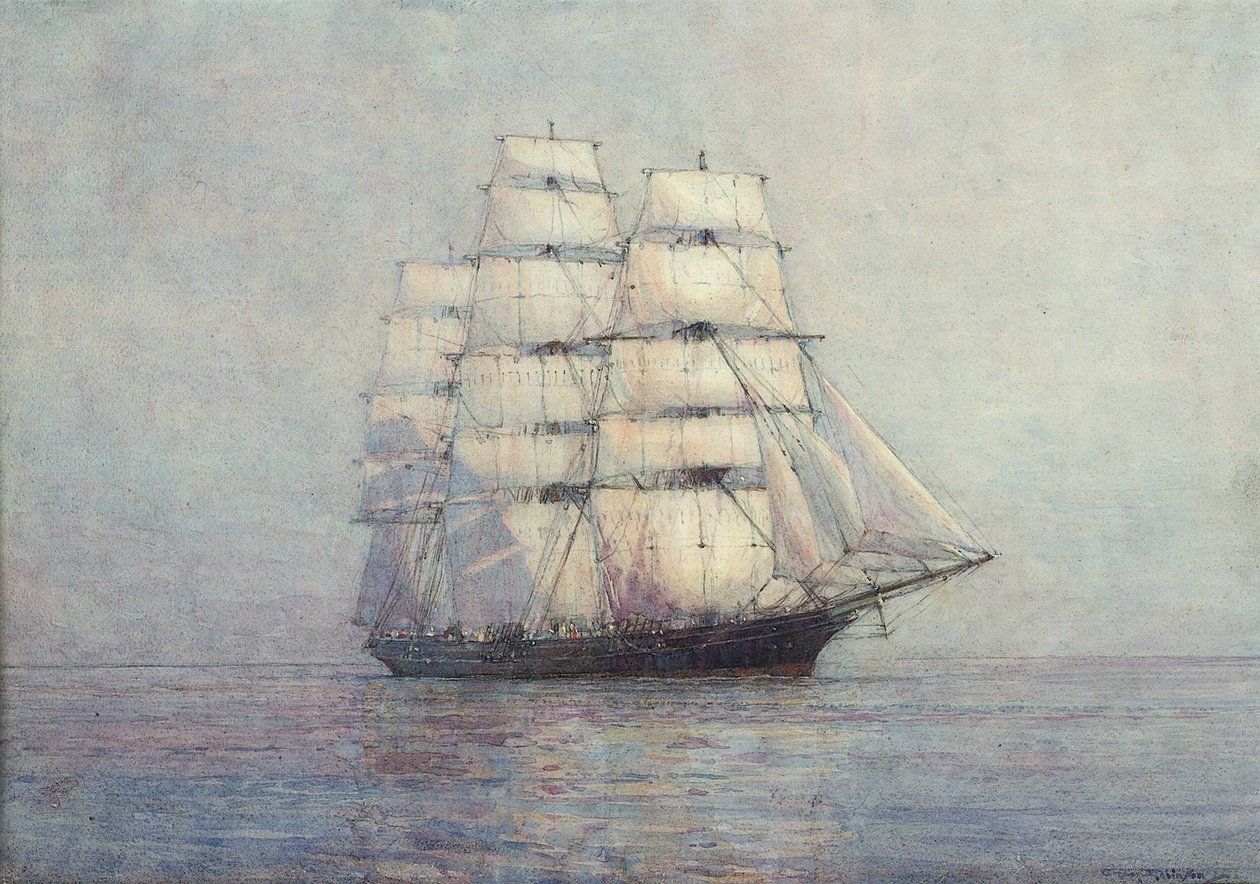 Çay Kesme Makinesi Cutty Sark by George Robinson