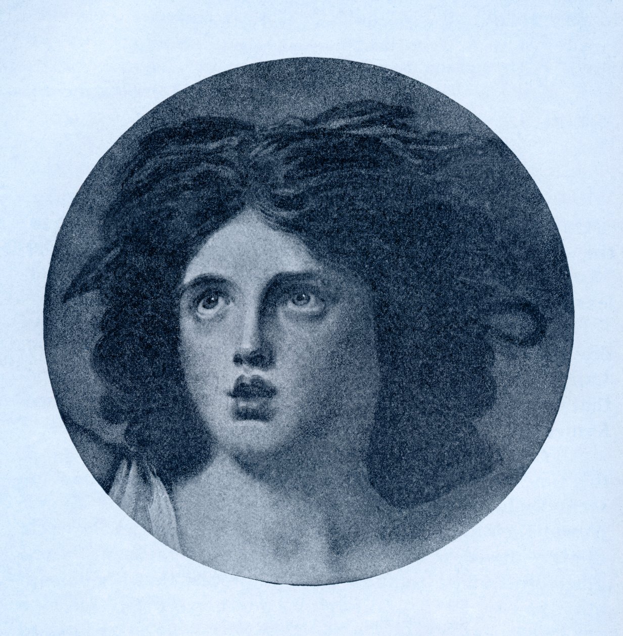 Emma Leydi Hamilton by George Romney