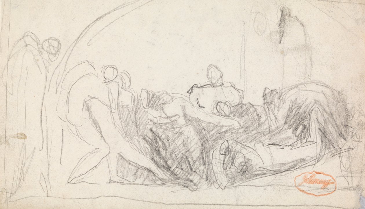 Şekil Kompozisyon Çalışması 22 by George Romney