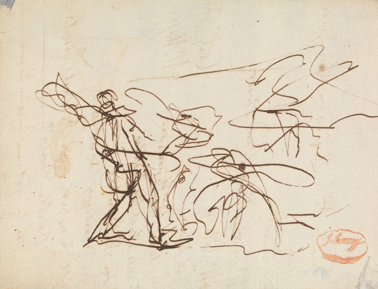 Şekil Kompozisyon Çalışması 25 by George Romney