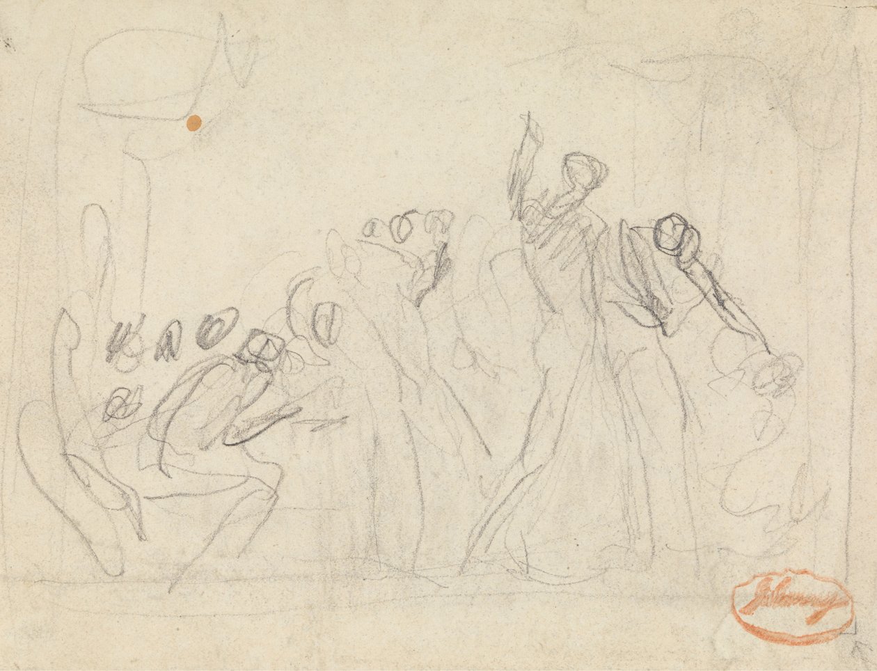 Şekil Kompozisyon Çalışması 33 by George Romney