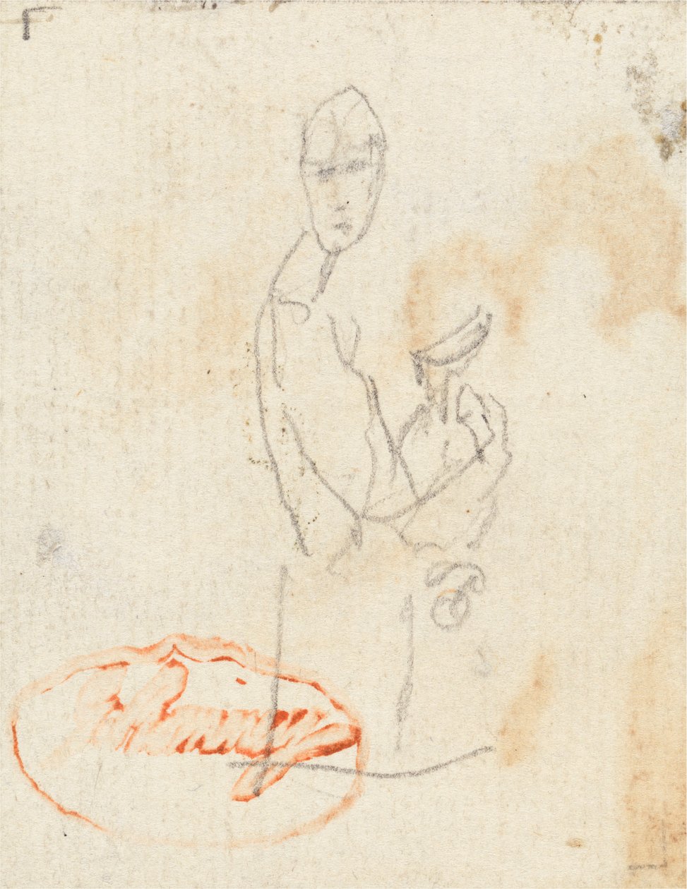 Şekil Çalışması 2 by George Romney