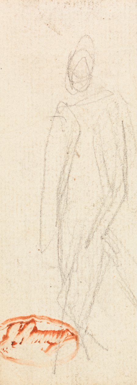 Şekil Çalışması 4 by George Romney